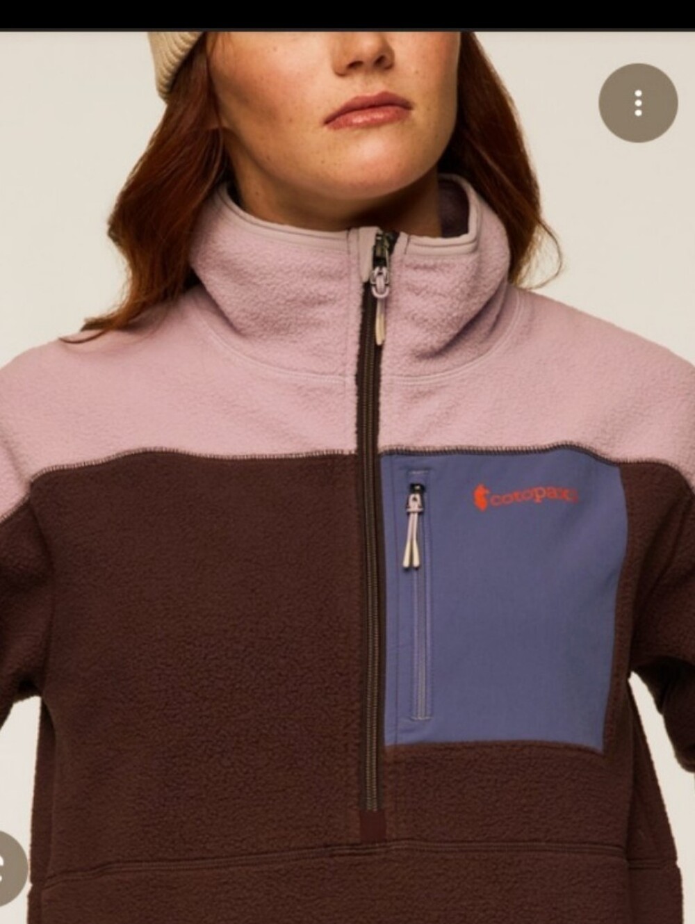 Cotopaxi Abrazo Fleece sz L